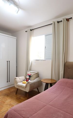 Apartamento à venda com 74m², 2 quartos e sem vagaQuarto 2
