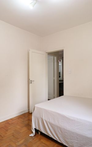 Apartamento à venda com 74m², 2 quartos e sem vagaQuarto 1