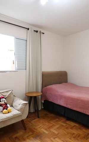 Apartamento à venda com 74m², 2 quartos e sem vagaQuarto 2