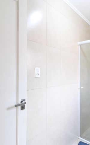 Apartamento à venda com 74m², 2 quartos e sem vagaBanheiro 