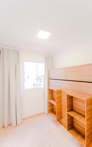 Apartamento à venda com 44m², 2 quartos e 1 vagaQuarto 