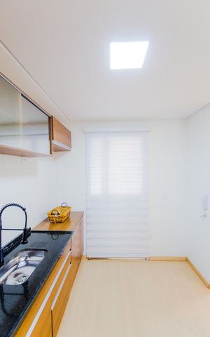 Apartamento à venda com 44m², 2 quartos e 1 vagaCozinha