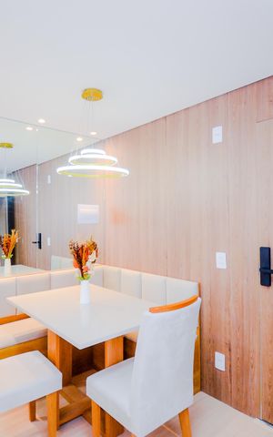 Apartamento à venda com 44m², 2 quartos e 1 vagaSala