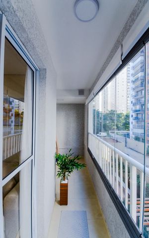 Apartamento à venda com 44m², 2 quartos e 1 vagaVaranda da Sala