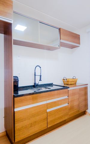 Apartamento à venda com 44m², 2 quartos e 1 vagaCozinha