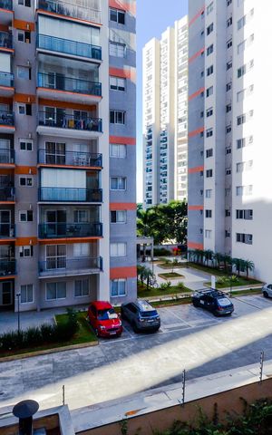Apartamento à venda com 44m², 2 quartos e 1 vagaVista da Varanda