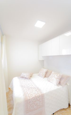 Apartamento à venda com 44m², 2 quartos e 1 vagaQuarto 2