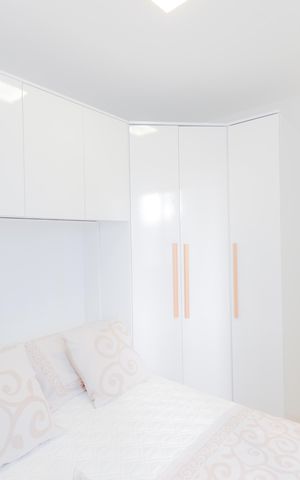 Apartamento à venda com 44m², 2 quartos e 1 vagaQuarto 2