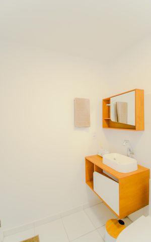 Apartamento à venda com 44m², 2 quartos e 1 vagaBanheiro