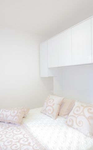 Apartamento à venda com 44m², 2 quartos e 1 vagaQuarto 2