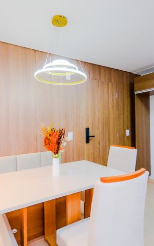 Apartamento à venda com 44m², 2 quartos e 1 vagaSala