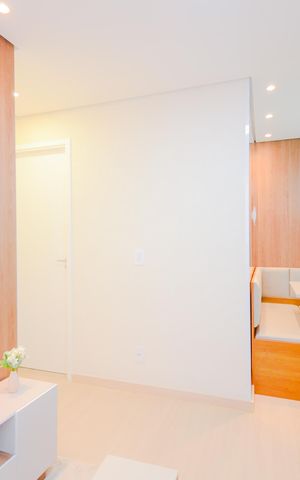 Apartamento à venda com 44m², 2 quartos e 1 vagaSala