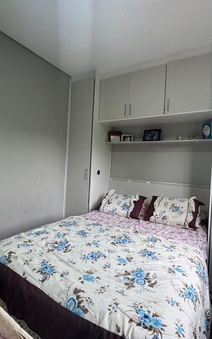 Apartamento à venda com 49m², 2 quartos e 1 vaga Apartamento à venda com 49m², 2 quartos e 1 vagaQuarto 1