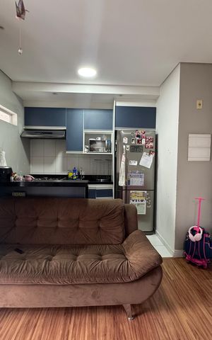Apartamento à venda com 49m², 2 quartos e 1 vaga Apartamento à venda com 49m², 2 quartos e 1 vagaSala/Cozinha