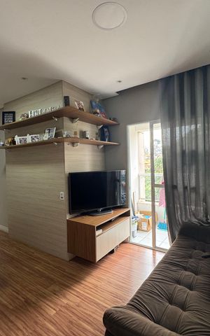 Apartamento à venda com 49m², 2 quartos e 1 vaga Apartamento à venda com 49m², 2 quartos e 1 vagasala