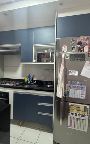 Apartamento à venda com 49m², 2 quartos e 1 vaga Apartamento à venda com 49m², 2 quartos e 1 vagaCozinha