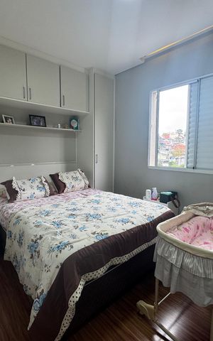 Apartamento à venda com 49m², 2 quartos e 1 vaga Apartamento à venda com 49m², 2 quartos e 1 vagaQuarto 1