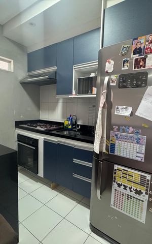 Apartamento à venda com 49m², 2 quartos e 1 vaga Apartamento à venda com 49m², 2 quartos e 1 vagaCozinha