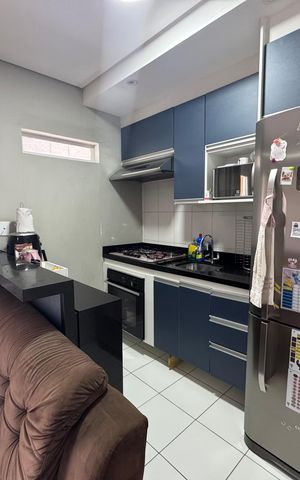 Apartamento à venda com 49m², 2 quartos e 1 vaga Apartamento à venda com 49m², 2 quartos e 1 vagaCozinha