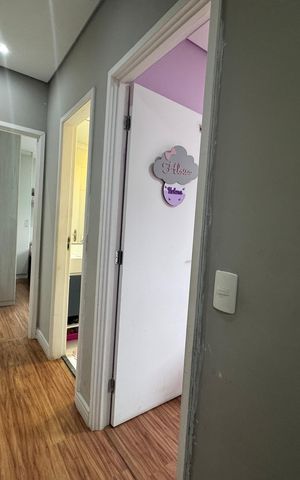 Apartamento à venda com 49m², 2 quartos e 1 vaga Apartamento à venda com 49m², 2 quartos e 1 vagaCorredor