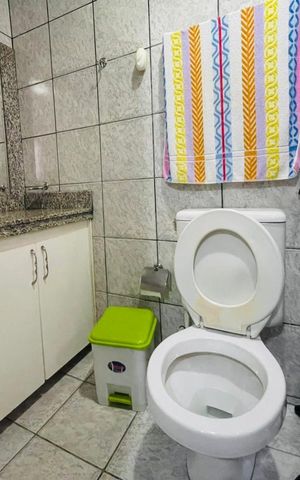 Apartamento para alugar com 69m², 3 quartos e 1 vaga Apartamento para alugar com 69m², 3 quartos e 1 vagaBanheiro do Quarto 3