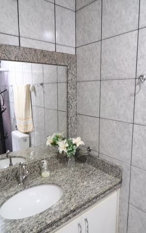 Apartamento para alugar com 69m², 3 quartos e 1 vagaBanheiro do Quarto 3