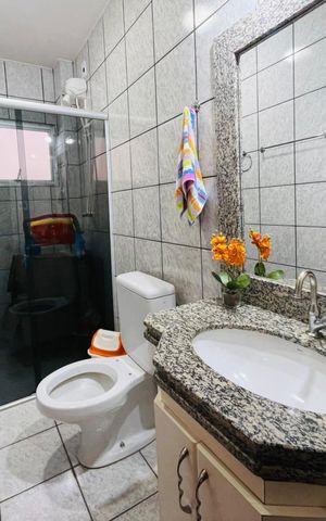 Apartamento para alugar com 69m², 3 quartos e 1 vaga Apartamento para alugar com 69m², 3 quartos e 1 vagaBanheiro Social