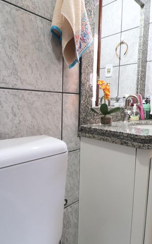 Apartamento para alugar com 69m², 3 quartos e 1 vagaBanheiro Social