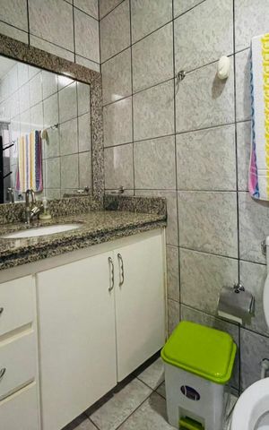 Apartamento para alugar com 69m², 3 quartos e 1 vaga Apartamento para alugar com 69m², 3 quartos e 1 vagaBanheiro do Quarto 3