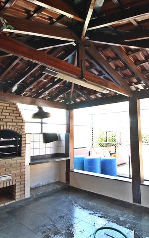 Apartamento para alugar com 69m², 3 quartos e 1 vagaÁrea comum - Salão de festas