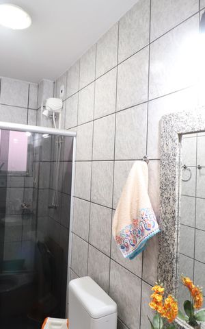 Apartamento para alugar com 69m², 3 quartos e 1 vagaBanheiro Social