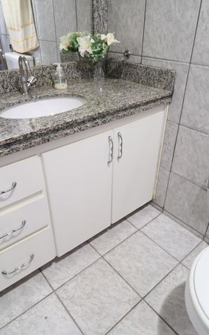 Apartamento para alugar com 69m², 3 quartos e 1 vagaBanheiro do Quarto 3