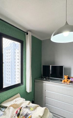 Apartamento à venda com 50m², 2 quartos e 1 vaga Apartamento à venda com 50m², 2 quartos e 1 vagaQuarto 1