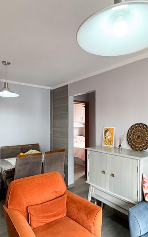 Apartamento à venda com 50m², 2 quartos e 1 vaga Apartamento à venda com 50m², 2 quartos e 1 vagaSala