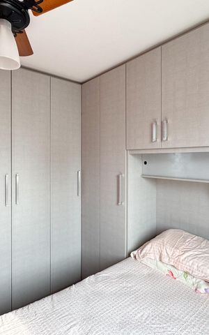 Apartamento à venda com 50m², 2 quartos e 1 vaga Apartamento à venda com 50m², 2 quartos e 1 vagaQuarto 2