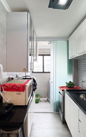 Apartamento à venda com 50m², 2 quartos e 1 vaga Apartamento à venda com 50m², 2 quartos e 1 vagaCozinha