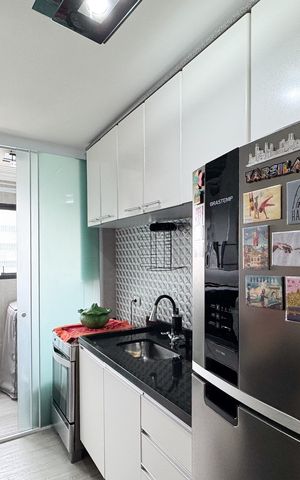 Apartamento à venda com 50m², 2 quartos e 1 vaga Apartamento à venda com 50m², 2 quartos e 1 vagaCozinha