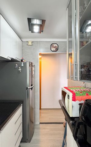 Apartamento à venda com 50m², 2 quartos e 1 vaga Apartamento à venda com 50m², 2 quartos e 1 vagaCozinha