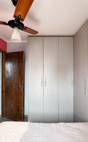 Apartamento à venda com 50m², 2 quartos e 1 vaga Apartamento à venda com 50m², 2 quartos e 1 vagaQuarto 2