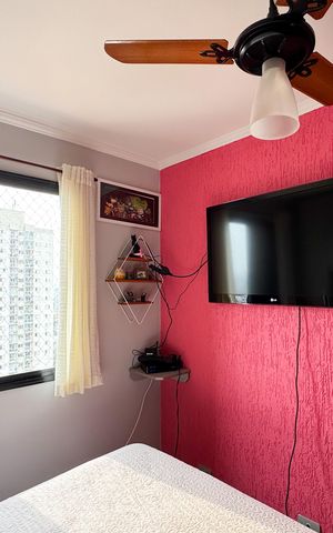 Apartamento à venda com 50m², 2 quartos e 1 vaga Apartamento à venda com 50m², 2 quartos e 1 vagaQuarto 2