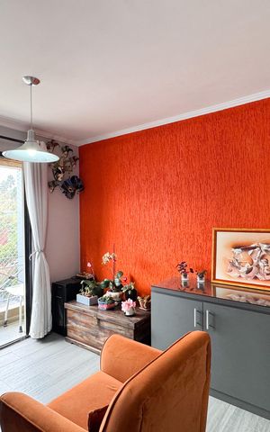 Apartamento à venda com 50m², 2 quartos e 1 vaga Apartamento à venda com 50m², 2 quartos e 1 vagaSala