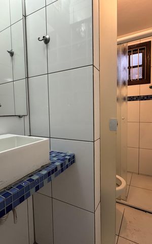 Casa para alugar com 80m², 3 quartos e 1 vaga Casa para alugar com 80m², 3 quartos e 1 vagaBanheiro 2
