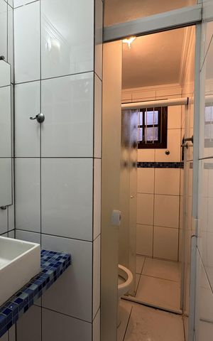 Casa para alugar com 80m², 3 quartos e 1 vaga Casa para alugar com 80m², 3 quartos e 1 vagaBanheiro 2