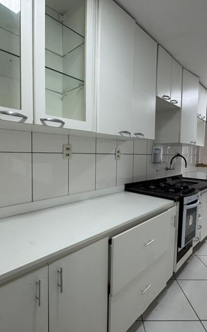 Casa para alugar com 80m², 3 quartos e 1 vaga Casa para alugar com 80m², 3 quartos e 1 vagaCozinha