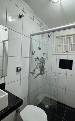 Casa para alugar com 80m², 3 quartos e 1 vaga Casa para alugar com 80m², 3 quartos e 1 vagaBanheiro da Suíte