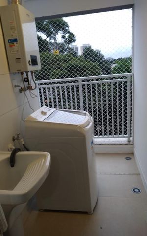Apartamento à venda com 63m², 2 quartos e 1 vaga Apartamento à venda com 63m², 2 quartos e 1 vagaÁrea de serviço