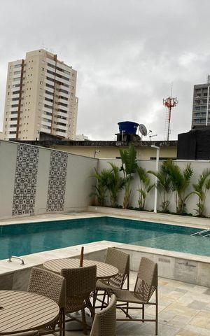 Apartamento à venda com 63m², 2 quartos e 1 vaga Apartamento à venda com 63m², 2 quartos e 1 vagaÁrea externa