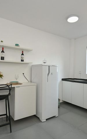Apartamento para alugar com 27m², 1 quarto e sem vagaCozinha