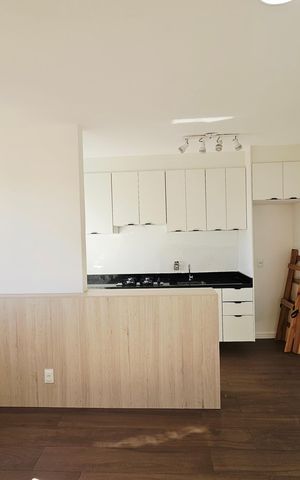 Apartamento para alugar com 37m², 2 quartos e sem vaga Apartamento para alugar com 37m², 2 quartos e sem vagaSala