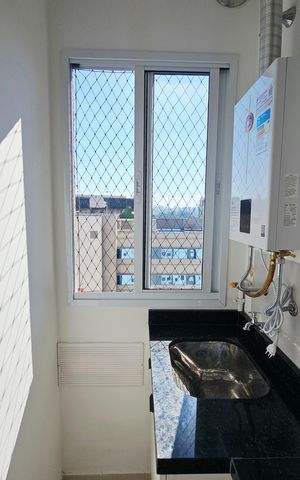 Apartamento para alugar com 37m², 2 quartos e sem vaga Apartamento para alugar com 37m², 2 quartos e sem vagaÁrea de serviço